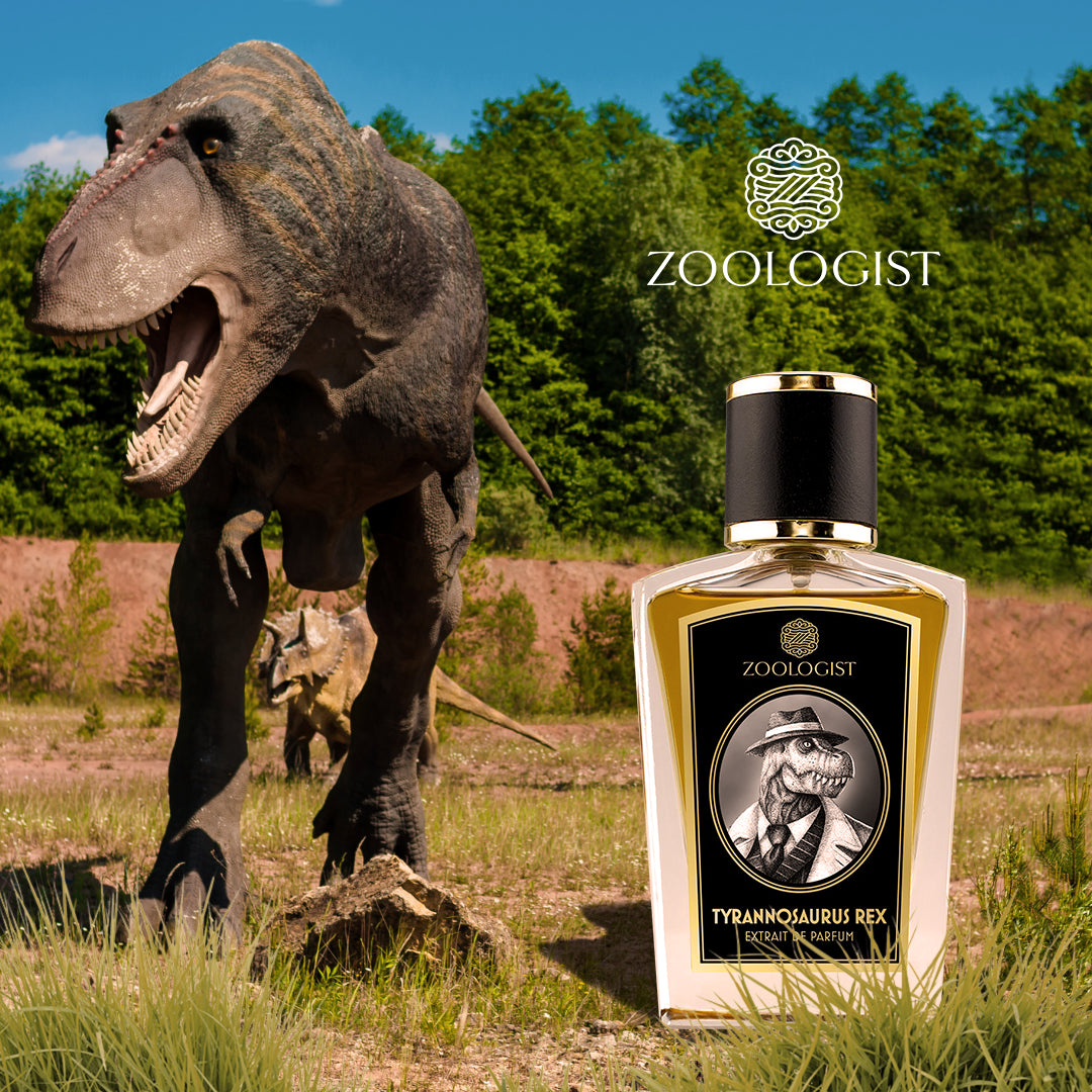 Tyrannosaurus Rex
Extrait De Parfum 60ml