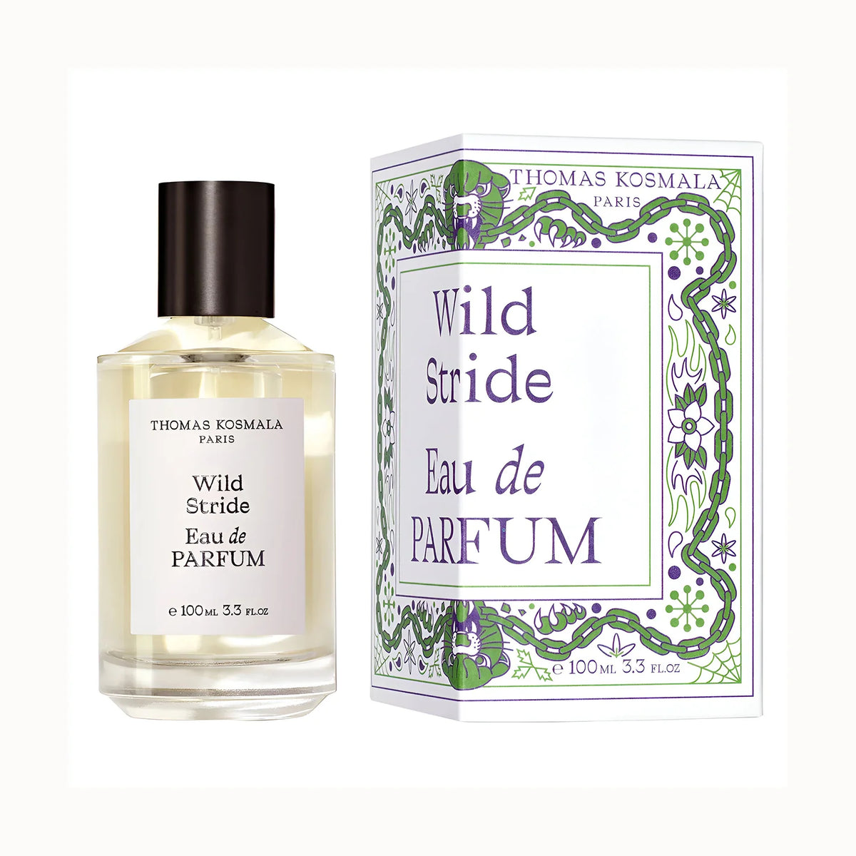 Wild Stride
EDP 100ml