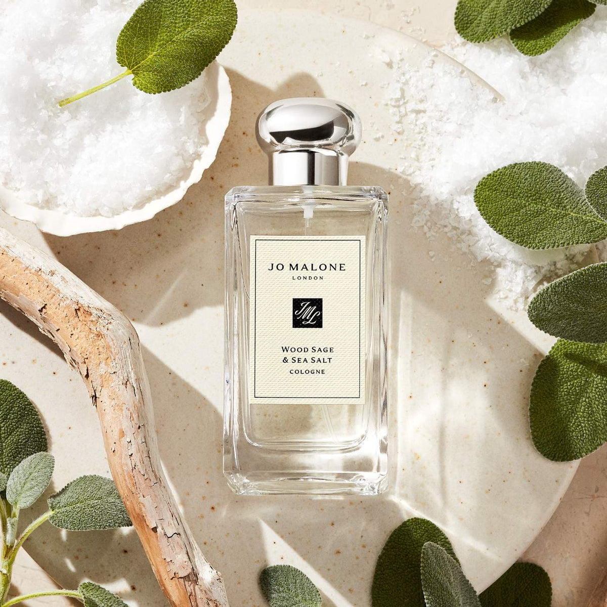 Wood Sage & Sea Salt S.Edition
EDP 100ml