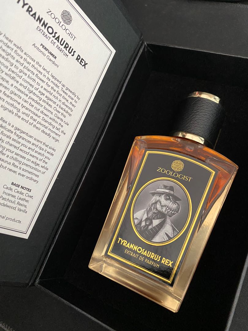 Tyrannosaurus Rex
Extrait De Parfum 60ml