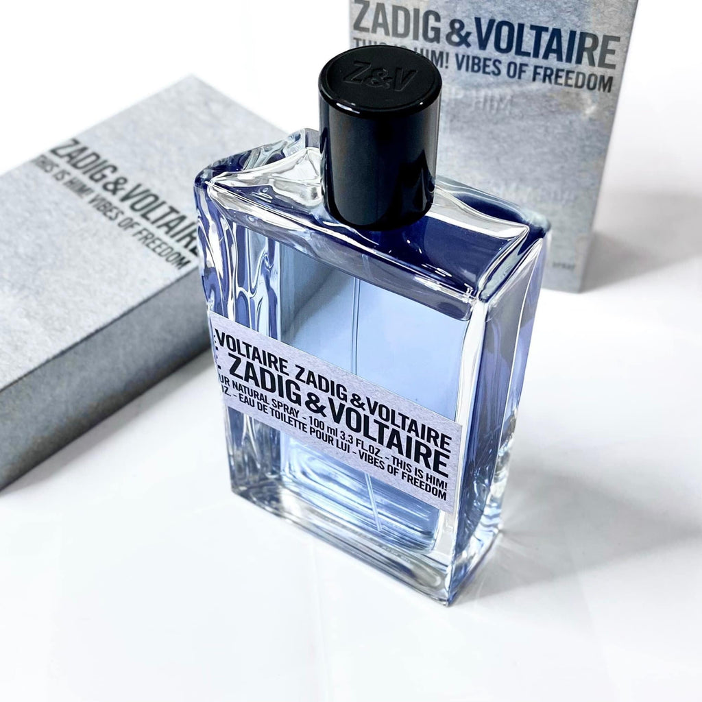 This Is Him - Vibes of Freedom
EDT 100ml