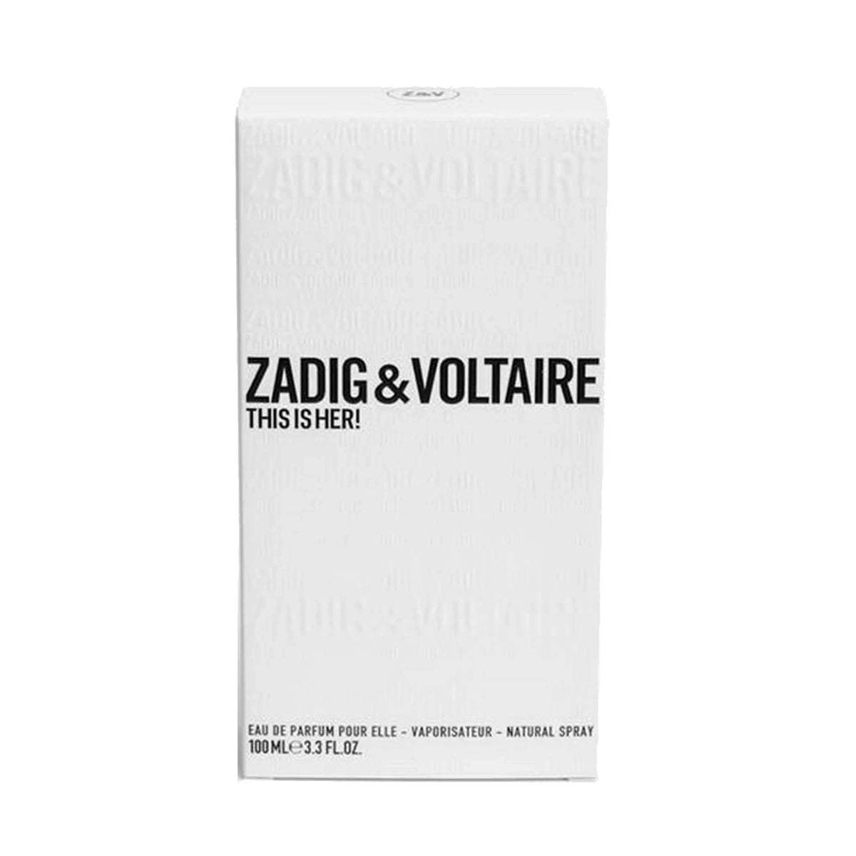 This Is Her
EDP 100ml