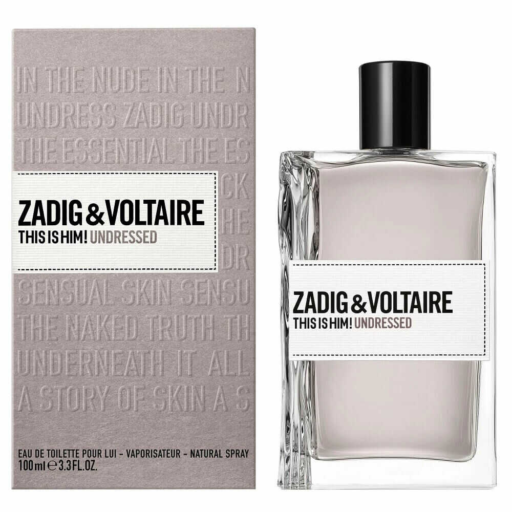 This Is Him Undressed
EDT 100ml