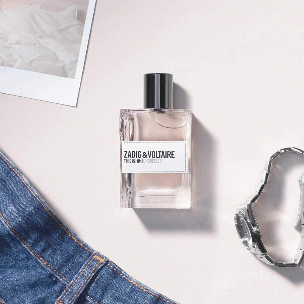 This Is Him Undressed
EDT 100ml