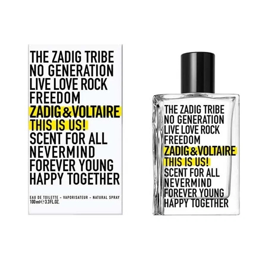 This Is Us
EDT 100ml